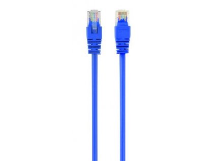 GEMBIRD Patch kabel c5e UTP 1m BLUE