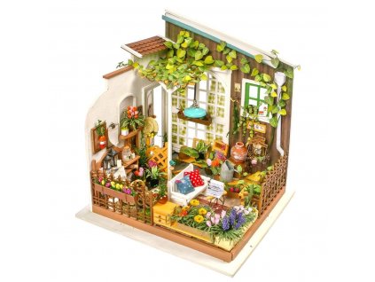 Hračka Robotime miniatura domečku Zahradní terasa