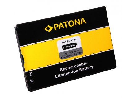 PATONA baterie pro mobilní telefon LG Optimus G Pro BL-48TH 3140mAh 2,8V Li-Ion