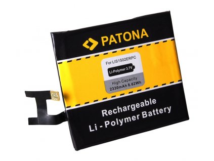 PATONA baterie pro mobilní telefon Sony Xperia Z LIS1502ERPC 2330mAh 3,7V Li-Ion