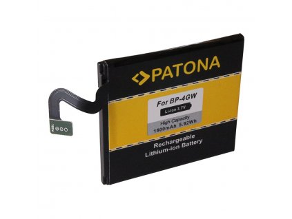 PATONA baterie pro mobilní telefon Nokia BP-4GW 1600mAh 3,7V Li-Ion