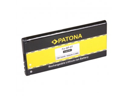 PATONA baterie pro mobilní telefon Nokia BP-5T 1650mAh 3.7V Li-Ion