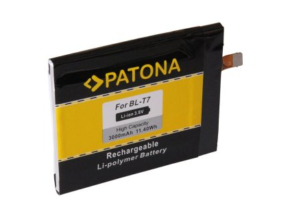 PATONA baterie pro mobilní telefon LG D800 3000mAh 3,8V Li-Pol BL-T7