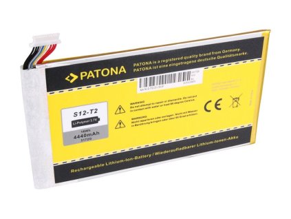 PATONA baterie pro tablet PC Amazon Kindle Fire 7" 4440mAh Li-Pol 3,7V