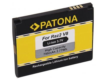 PATONA baterie pro mobilní telefon Motorola Razr V8 750mAh 3,7V Li-lon