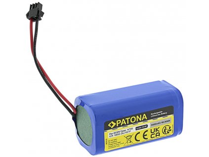 PATONA baterie pro robotický vysavač Ecovacs Deebot 600/N79/715 3400mAh, Li-lon 14,4V