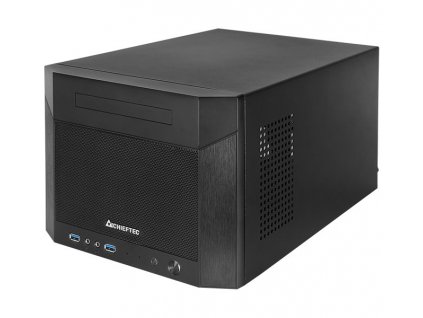 CHIEFTEC Mini ITX CN-01B Pro Cube mini / 2x USB 3.0 / černý