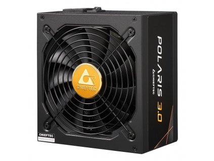 CHIEFTEC zdroj Polaris 3.0 / 850W/ ATX3.0 / 135mm fan / akt. PFC / modulární kabeláž / 80PLUS Gold