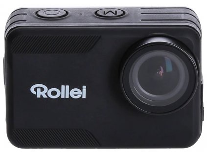 Rollei ActionCam 10s Plus/ 4K 30fps/ 1080p/120 fps/ 170°/ 2" LCD/ 30m pzd./ Černá