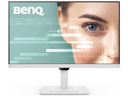 BENQ 32" LED GW3290QT/ 2560x1440/ IPS panel/ 1000:1/ 5ms/ HDMI/ DP/ 2xUSB-C/ 3x USB/ Pivot/ repro/ bílý