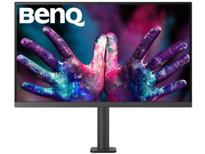 BENQ 27" LED PD2705UA/ 3840x2160/ IPS panel/ 1200:1/ 5ms/ HDMI/ DP/ 2x USB-C/ 3x USB/ repro/ Pivot/ černý