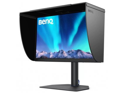 BENQ 27" LED SW272U/ 3840x2160/ IPS panel/ 1000:1/ 5ms/ 2x HDMI/ DP/ USB-C/ 2x USB/ černý