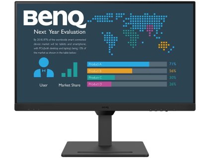 BENQ 27" LED BL2790QT/ 2560x1440/ IPS panel/ 1000:1/ 5ms/ HDMI/ DP/ 2xUSB-C/ 3x USB/ Pivot/ audio/ černý