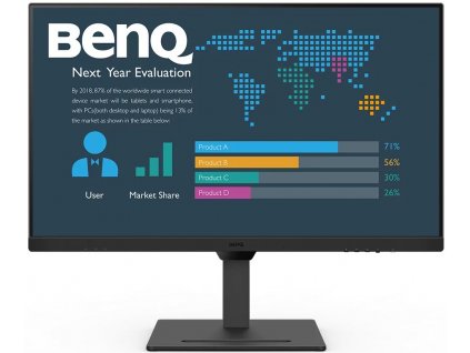 BENQ 32" LED BL3290QT/ 2560x1440/ IPS panel/ 1000:1/ 5ms/ HDMI/ DP/ 2xUSB-C/ 3x USB/ Pivot/ repro/ černý