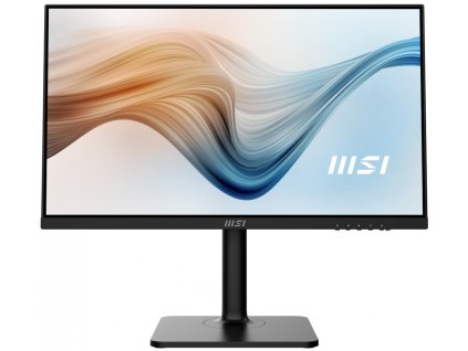 MSI Modern MD241P/ 24"/ 1920x1080/ IPS/5ms/ 250cd/m2/ 1000:1/ HDMI/ USB-C/ černý