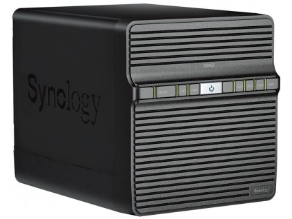 Synology DS423 4x SATA, 2GB RAM, 2x USB 3.2, 2x GbE