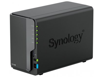 Synology DS224+ 2x SATA, 2GB RAM, 2x USB 3.2, 2x GbE