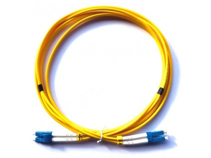 DATACOM optický patchcord LC-LC 09/125 SM 2m duplex