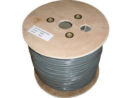 DATACOM kabel drát C5E UTP PVC 500m cívka