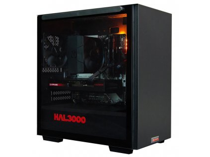 HAL3000 Online Gamer / AMD Ryzen 5 7600/ 32GB DDR5/ RX 7600/ 1TB PCIe SSD/ WiFi/ W11