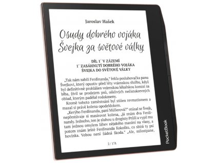 POCKETBOOK e-book reader 700 ERA SUNSET COPPER/ 64GB/ 7"/ Wi-Fi/ BT/ USB-C/ čeština/ měděná