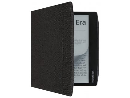 POCKETBOOK pouzdro Charge pro Pocketbook ERA HN-QI-PU-700-BK-WW, černé
