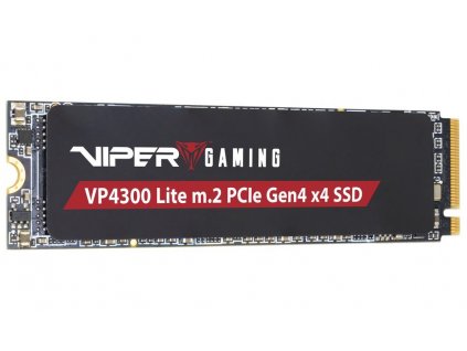 PATRIOT VIPER VP4300 Lite 4TB SSD / Interní / M.2 PCIe Gen4 x4 NVMe / 2280 / DRAMLESS