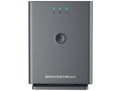 Grandstream DP752 SIP DECT základnová stanice, 10x SIP, DECT