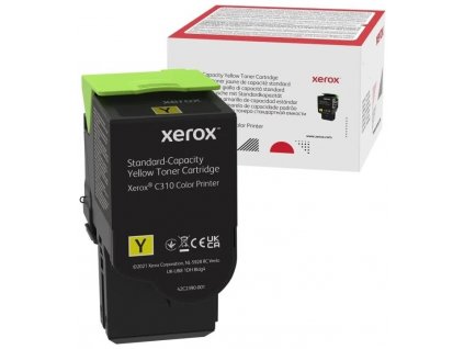 Xerox originální toner 006R04363, yellow, 2000str., Xerox C310, C315, O