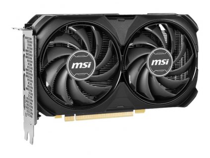 MSI GeForce RTX 4060 VENTUS 2X BLACK 8G OC / 8GB GDDR6 / PCI-E / 3x DP / HDMI