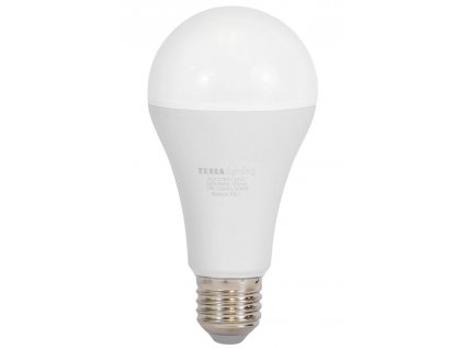 Tesla LED žárovka BULB E27/17W/230V/2100lm/25 000h/3000K teplá bílá 220st