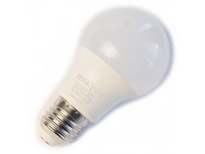 Tesla LED žárovka BULB/E27/8W/230V/806lm/25 000h/3000K teplá bílá/220st