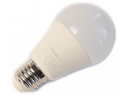 Tesla LED žárovka BULB E27/12W/230V/1521lm/25 000h/3000K teplá bílá 220st