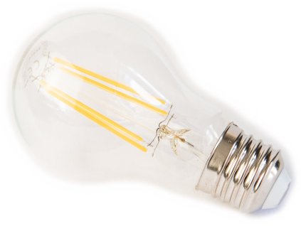 Tesla LED žárovka FILAMENT RETRO BULB E27/7.2W/230V/806lm/25 000h/2700K teplá bílá/360st/čirá