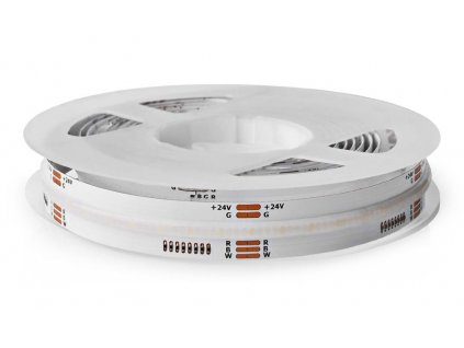 NEDIS Wi-Fi chytrý LED pásek/ 18W/ 220 - 240V/ IP20/ 860lm/ 2700 - 6500 K/ teplá až studená bílá/ RGB/ 2m
