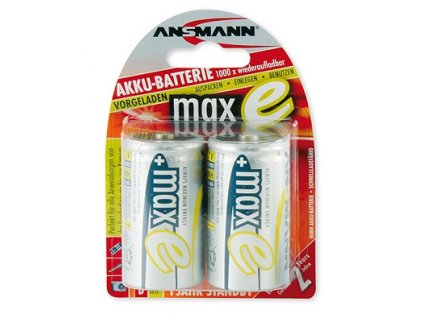 Ansmann akumulátor D NiMH 8500 mAh (2 ks) maxE