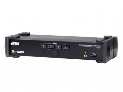 ATEN 4-port USB3.0 4K HDMI KVMP, audio