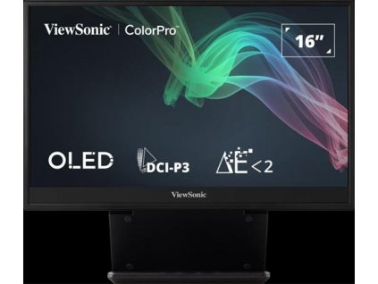 Viewsonic VP16-OLED 16" FHD 1920x1080/400cd/20M:1/1ms/microHDMI/USB-C/Repro