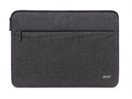 Acer Protective Sleeve 15.6" - Dual Tone temně šedá s přední kapsou