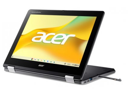 Acer Chromebook Spin 512 (R856TN-TCO-C096) Intel N100/8GB/128GB eMMC/12" HD+ Touch IPS/MIL-STD/Chrome EDU/černá