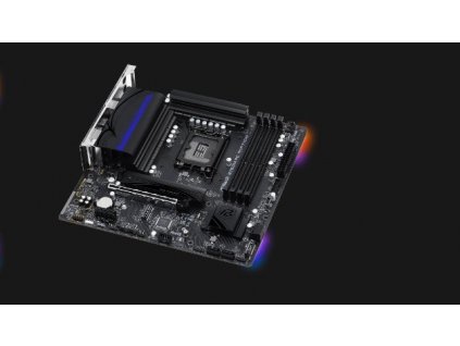 ASROCK MB B760M PG RIPTIDE (intel 1700, DDR5, 2.5G LAN, HDMI+DPort)