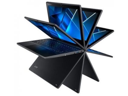 Acer TravelMate Spin B3 (TMB311RN-33-TCO-C8FT) Intel N100 /8GB/256GB SSD/11,6" FHD IPS Touch/Win11 Pro Edu/černá