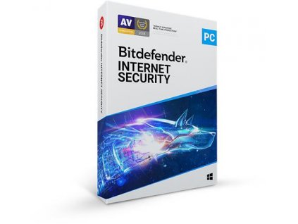 Bitdefender Internet Security 5 zařízení na 1 rok