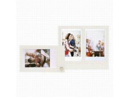 Fujifilm INSTAX 3 PHOTO MINI COLLAGE FRAME WHITE