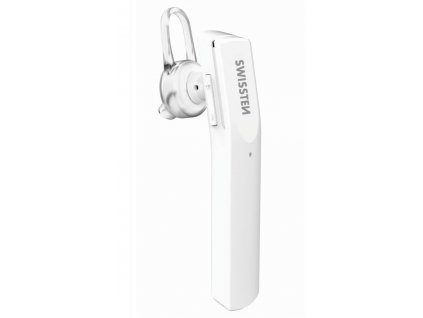 Swissten Bluetooth Headset Ultra Light Ul-9 Bílý