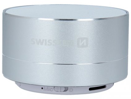 Swissten Bluetooth Reproduktor I-Metal Stříbrný