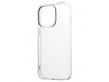 Swissten pouzdro clear jelly Apple iPhone 14 Pro max transparentní