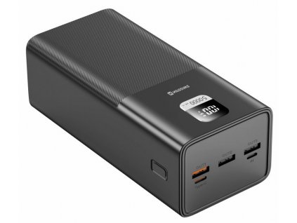 SWISSTEN POWER LINE POWER BANK 50000 mAh 100W POWER DELIVERY BLACK