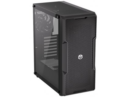 Endorfy skříň Regnum 400 Air / ATX / 4x120mm / 2xUSB / prosklená bočnice / černá