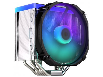 Endorfy chladič CPU Fortis 5 ARGB / 140mm fan/ 6 heatpipes / PWM / nanoreset controller / pro Intel i AMD